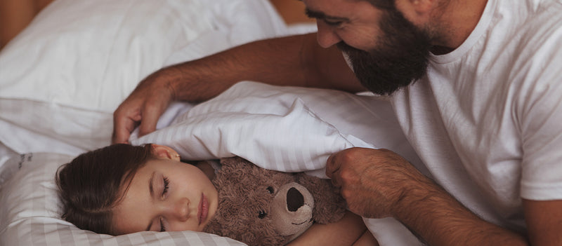 How much sleep is enough in children? Approaches to help the whole family rest well.