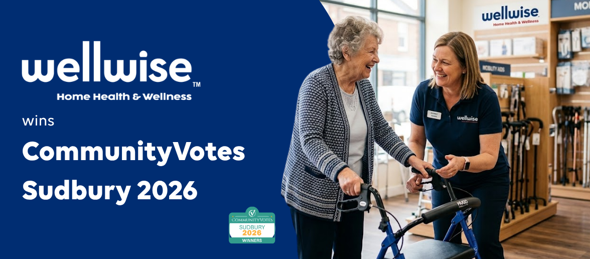 Wellwise Sudbury Takes Home Gold and Silver in the 2026 CommunityVotes Awards!