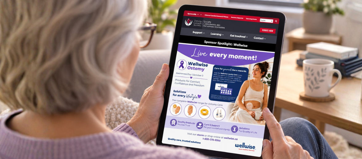 Wellwise® Proudly Featured in the Ostomy Canada Connects E-News September 2026 Issue