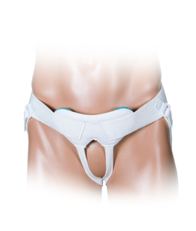 Abdominal Hernia Belt for Umbilical Hernia With Sacro Pad – ATS  Manufacturing