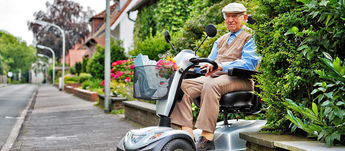 What are the benefits of a scooter?
