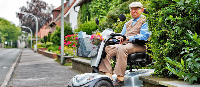 What are the benefits of a scooter?