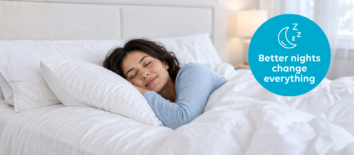 Possible signs of sleep apnea, professional diagnosis and CPAP therapy options available at Wellwise®.