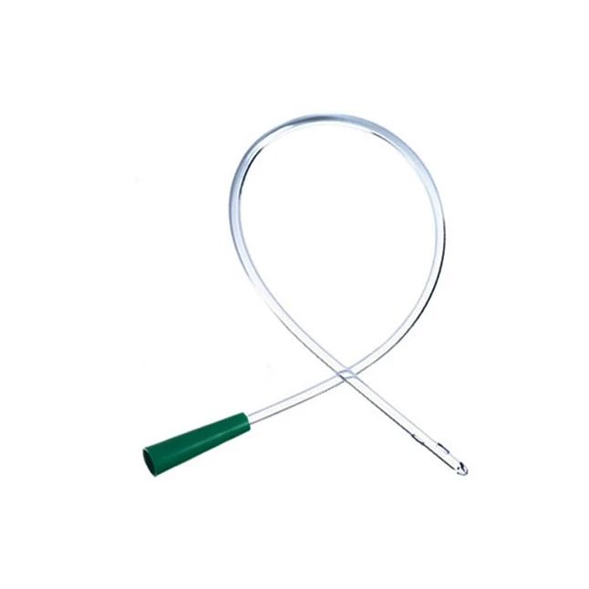 Med-Rx® Plastic Urethral Intermittent Catheter with Connector, 100 Count, Item No. MEDRX 60-5014