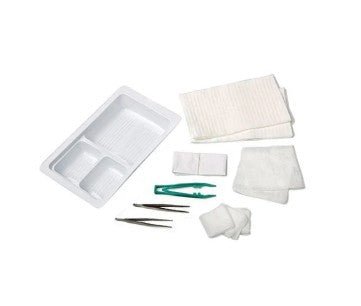 Med-Rx® Lidded Dressing Tray, Item No. MEDRX 85-2001