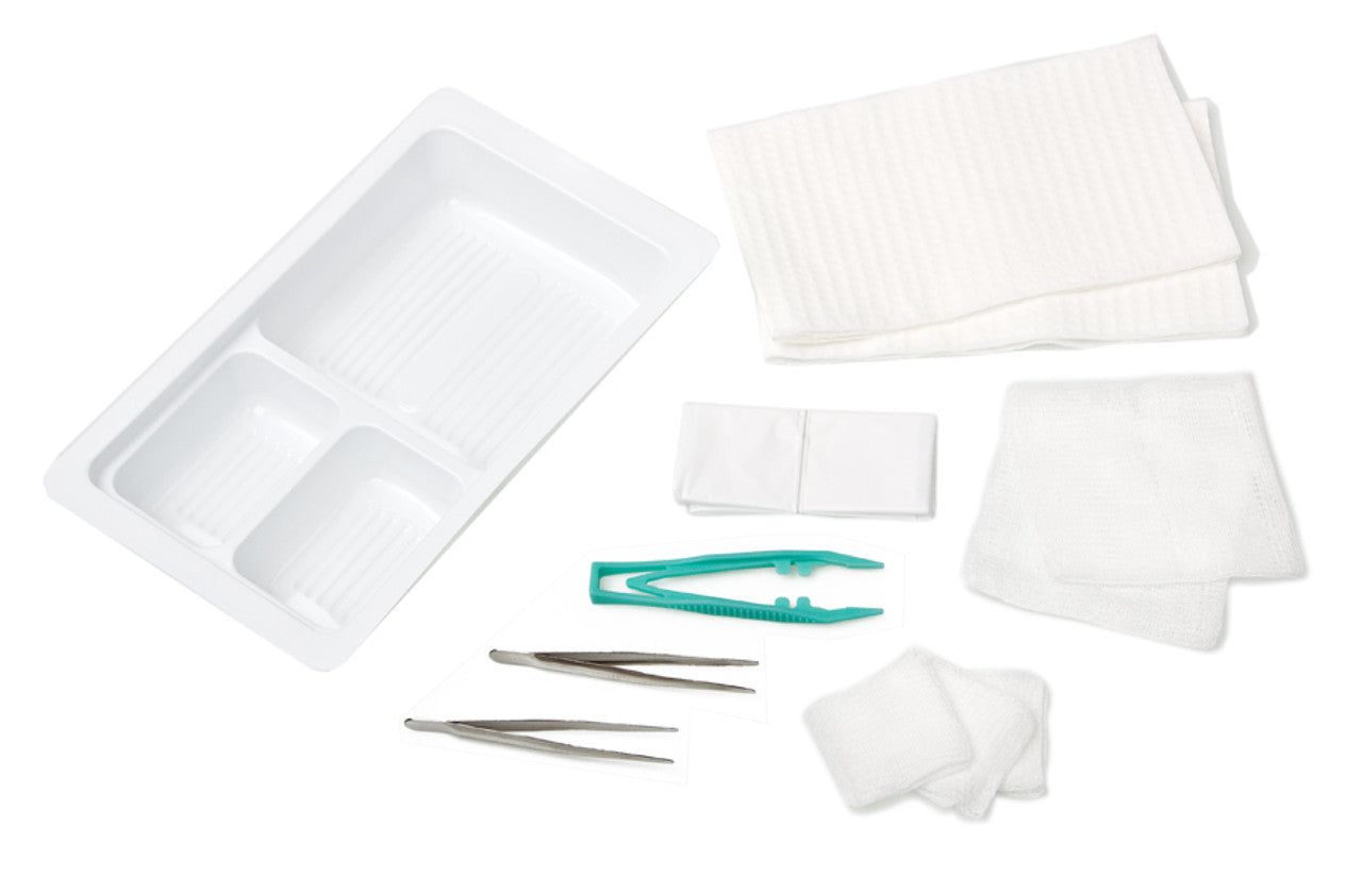 Med-Rx® Dressing Tray, Item No. MEDRX 85-2002