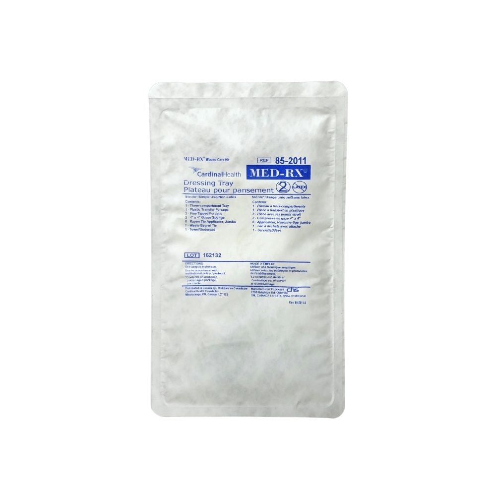 Med-Rx® Dressing Tray, Item No. MEDRX 85-2011