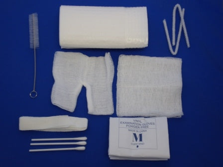 Med-Rx® Tracheostomy Care Tray, Item No. MEDRX 85-4039