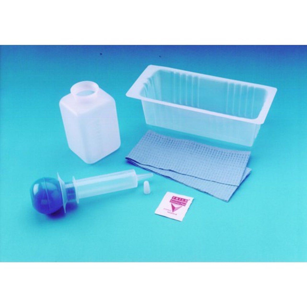 Med-Rx® Irrigation Tray with Bulb Syringe, Item No. MEDRX 85-5043