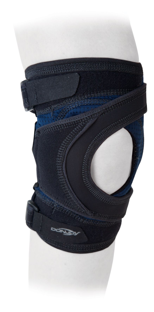 DonJoy Tru-Pull Lite Patellofemoral Knee Brace, Left