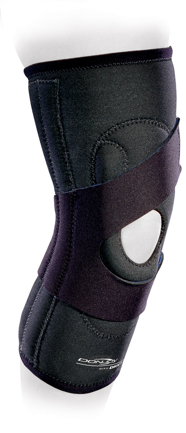 DonJoy Lateral J  Patella Knee Brace , Right