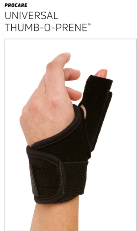 ProCare Universal Thumb-O-Prene Support Brace