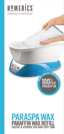 Homedics Paraspa Plus Paraffin Wax Rfl
