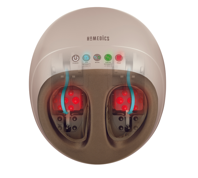 HOMEDICS Shiatsu Air Pro Foot Massager