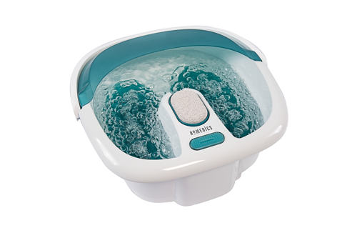 HoMedics Bubble Spa Elite Footbath With Heat Boost
