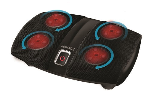 Homedics Shiatsu Foot Massager - Pain Management/Pain Relief - Homedics