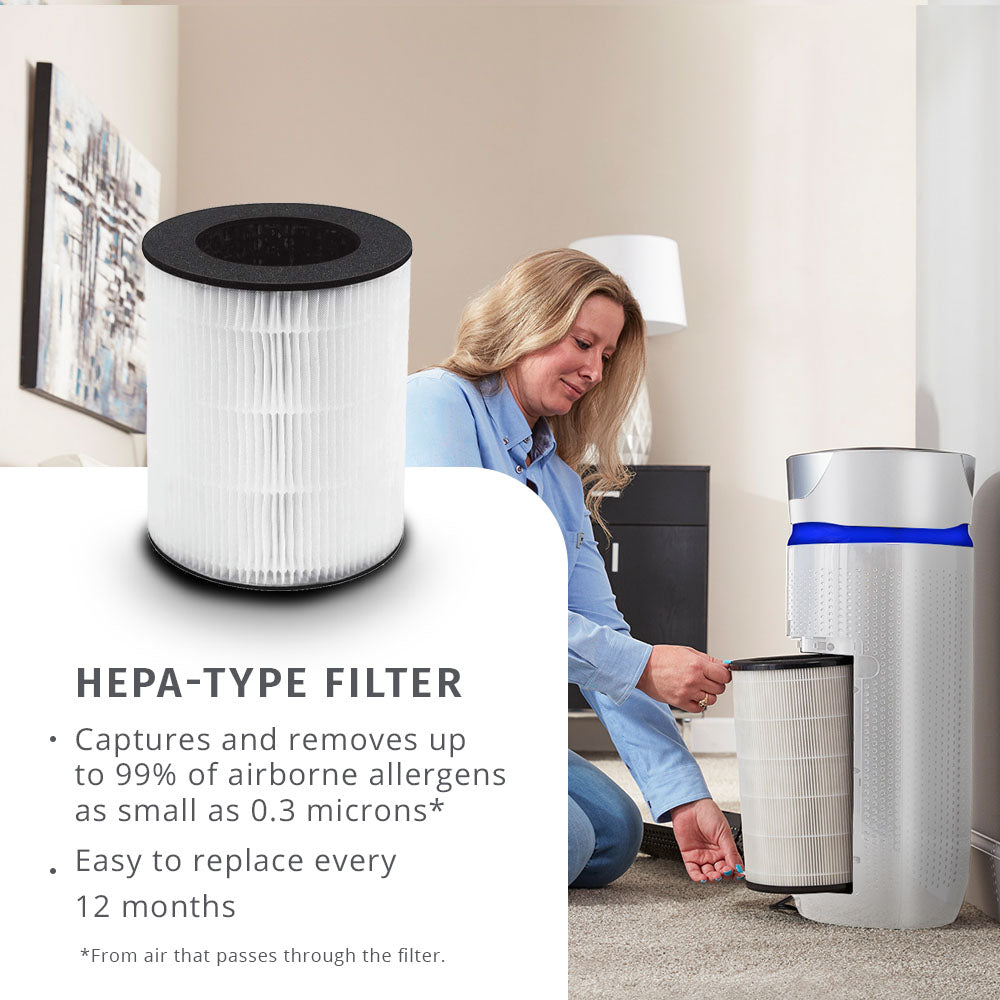 HoMedics Totalclean 5in1 Tower Air Purifier