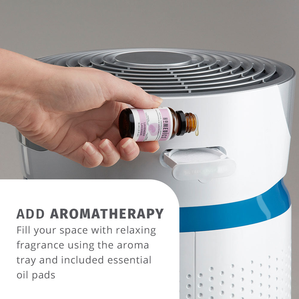 HoMedics Totalclean 5in1 Tower Air Purifier