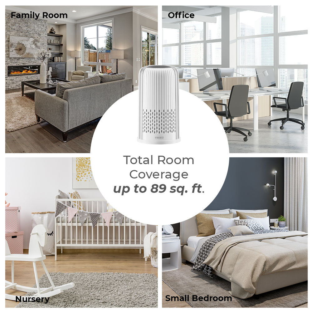 HoMedics Totalclean 4in1 Tower Air Purifier
