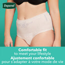 Depend Fresh Protection Adult Incontinence  Underwear, Disposable, Maximum Absorbency