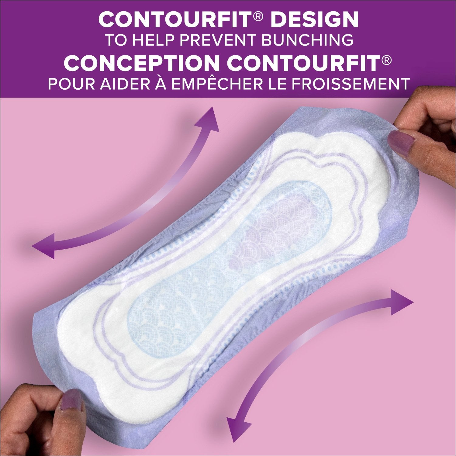 Poise Ultra Thin Incontinence Pads, Light Absorbency, Regular, 30 Count