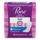 Poise  Incontinence Pads, Moderate Absorbency, Long, 16 Count