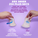 Poise Incontinence Pads & Postpartum Incontinence Pads, 5 Drop Maximum Absorbency, Long Length, 39 Count