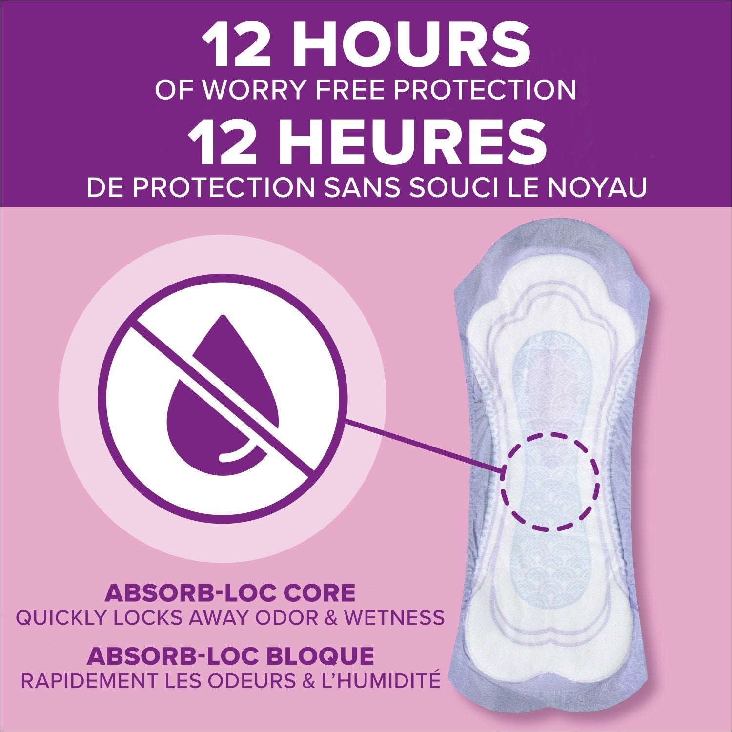 Poise Incontinence Pads, Ultimate Absorbency, Regular, 33 Count