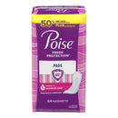 Poise Incontinence Pads, Maximum Absorbency, Long, 64 Count