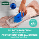 Depend Fresh Protection Adult Incontinence  Underwear, Disposable, Maximum Absorbency
