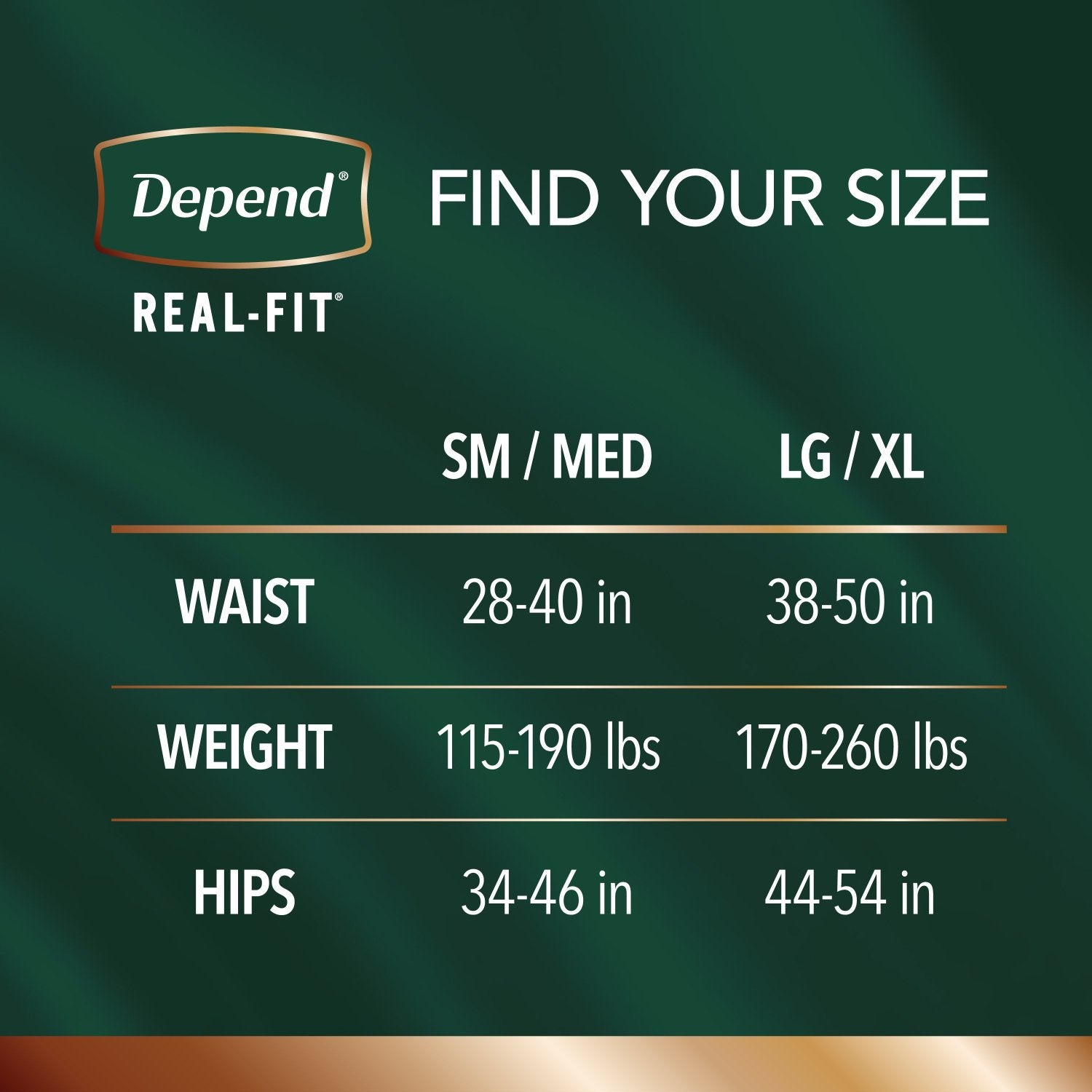 Depend Real Fit Incontinence Underwear for Men, Maximum Absorbency, Grey
