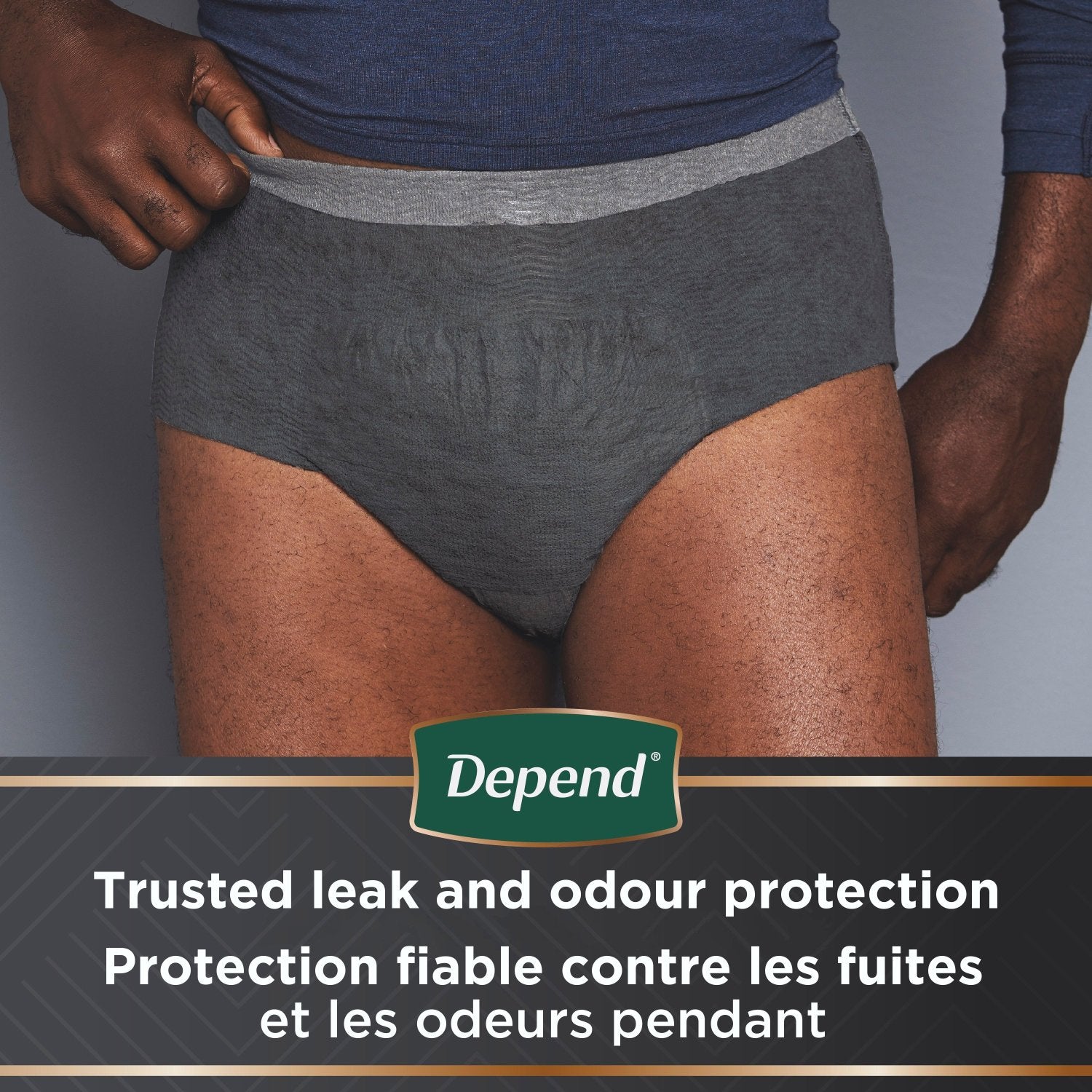 Depend Real Fit Incontinence Underwear, Disposable, Maximum Absorbency, 20 Count