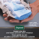 Depend Real Fit Incontinence Underwear, Disposable, Maximum Absorbency, 20 Count