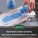Depend Real Fit Incontinence Underwear, Disposable, Maximum Absorbency, 20 Count
