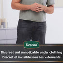 Depend Real Fit Incontinence Underwear, Disposable, Maximum Absorbency, 20 Count