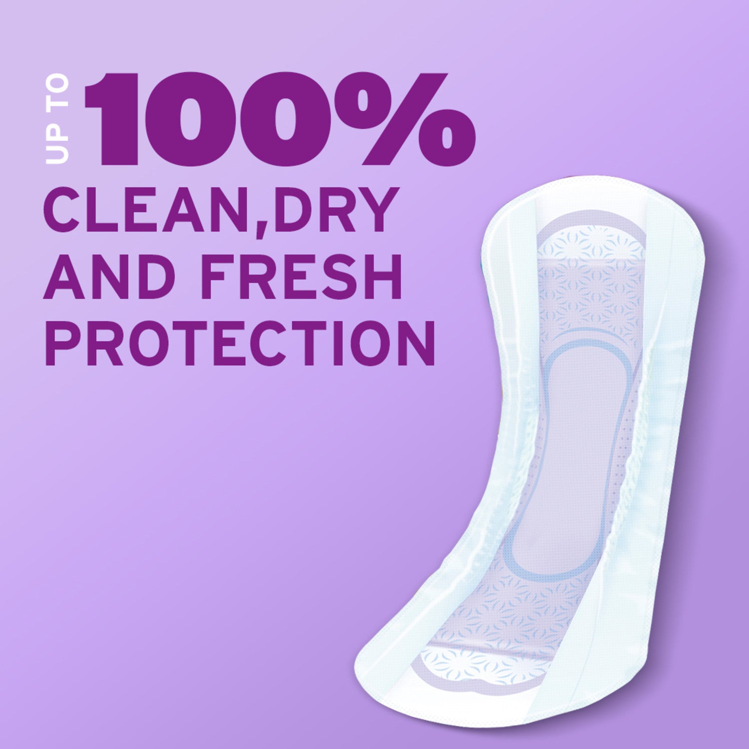 Poise Ultra Thin Incontinence Pads , 4 Drop Moderate Absorbency, Regular Length, 18 Count