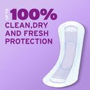 Poise Ultra Thin Incontinence Pads , 4 Drop Moderate Absorbency, Regular Length, 18 Count