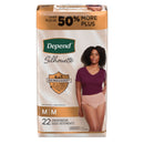 Depend Silhouette Adult Incontinence Underwear, Maximum Absorbency