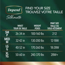 Depend Silhouette Adult Incontinence Underwear, Maximum Absorbency