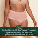 Depend Silhouette Adult Incontinence Underwear, Maximum Absorbency