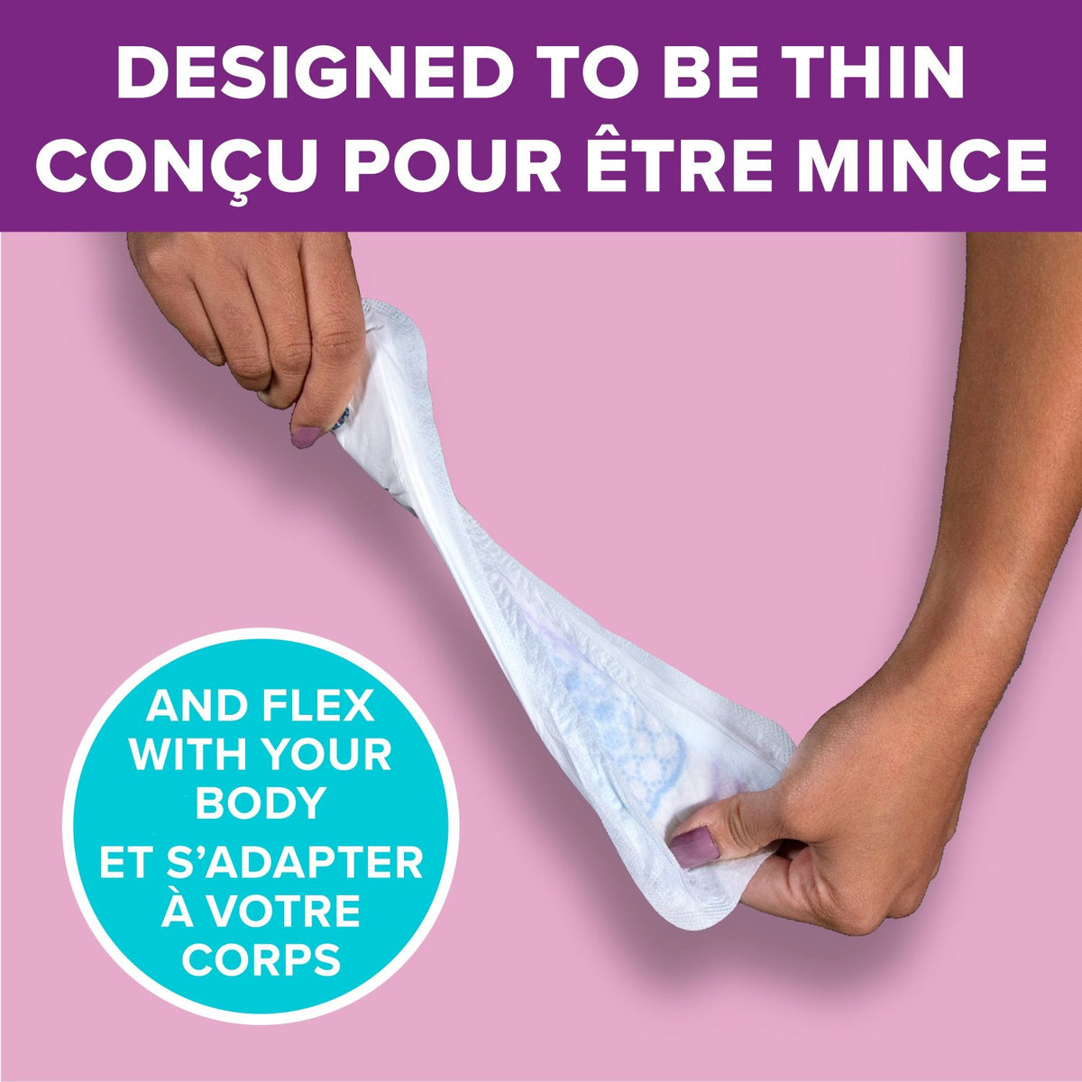 Poise Ultra Thin Incontinence Pads, Moderate Absorbency, Long Length, 48 Count - Incontinence/Single Use - Poise