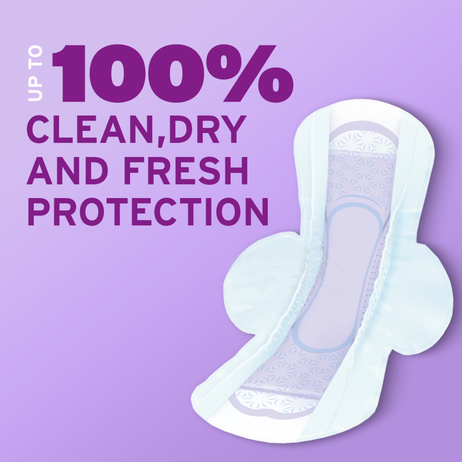 Poise Ultra Thin Incontinence Pads with Wings, 3 Drop Light Absorbency, Regular Length, 66 Count