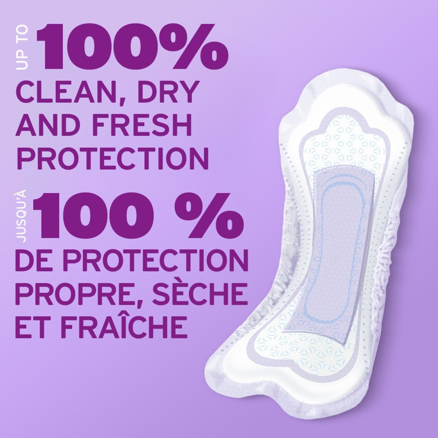 Poise Incontinence Pads & Postpartum Incontinence Pads, 5 Drop Maximum Absorbency, Long Length, 60 Count