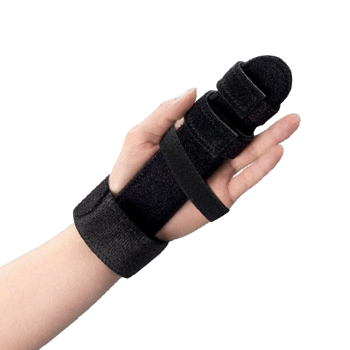 OTC Finger Immobilizer Hand Splint - Daily Living/First Aid - OTC - Medium - 048503207533