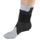 OTC Ankle Stabilizer With Heel Lacing Straps 