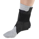OTC Ankle Stabilizer With Heel Lacing Straps 