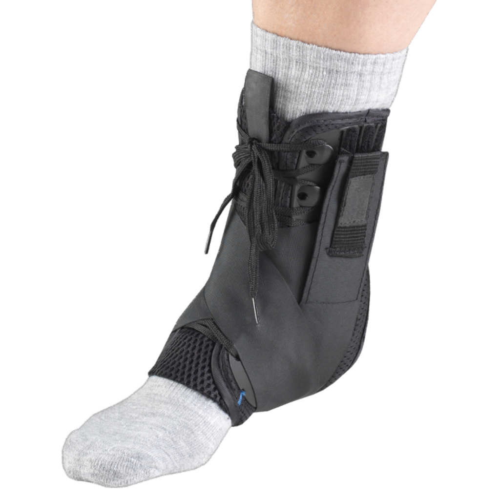 OTC Ankle Stabilizer With Heel Locking Straps - Braces & Supports/Ankle Braces & Supports - OTC - Large - 048503237653