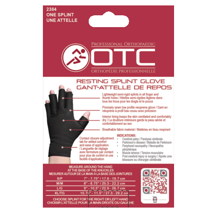 OTC Supports Resting Splint Glove - Braces & Supports/Wrist/Hand Braces & Supports - OTC Supports