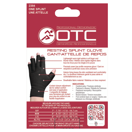 OTC Supports Resting Splint Glove - Braces & Supports/Wrist/Hand Braces & Supports - OTC Supports