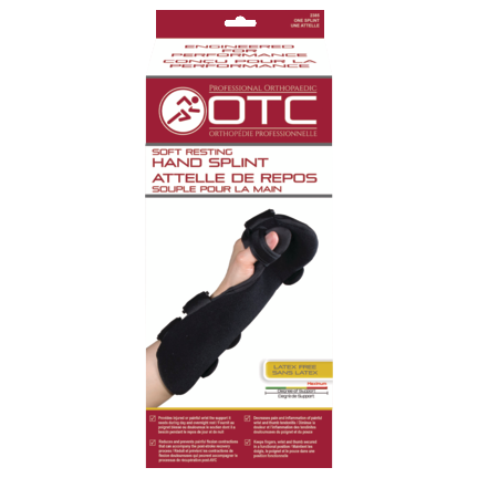 OTC Supports Resting Hand Splint